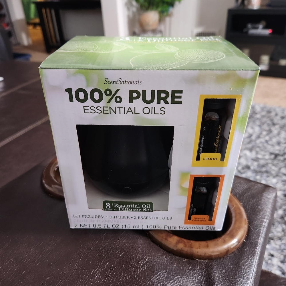 1 Diffuser 2 Essential Oils set